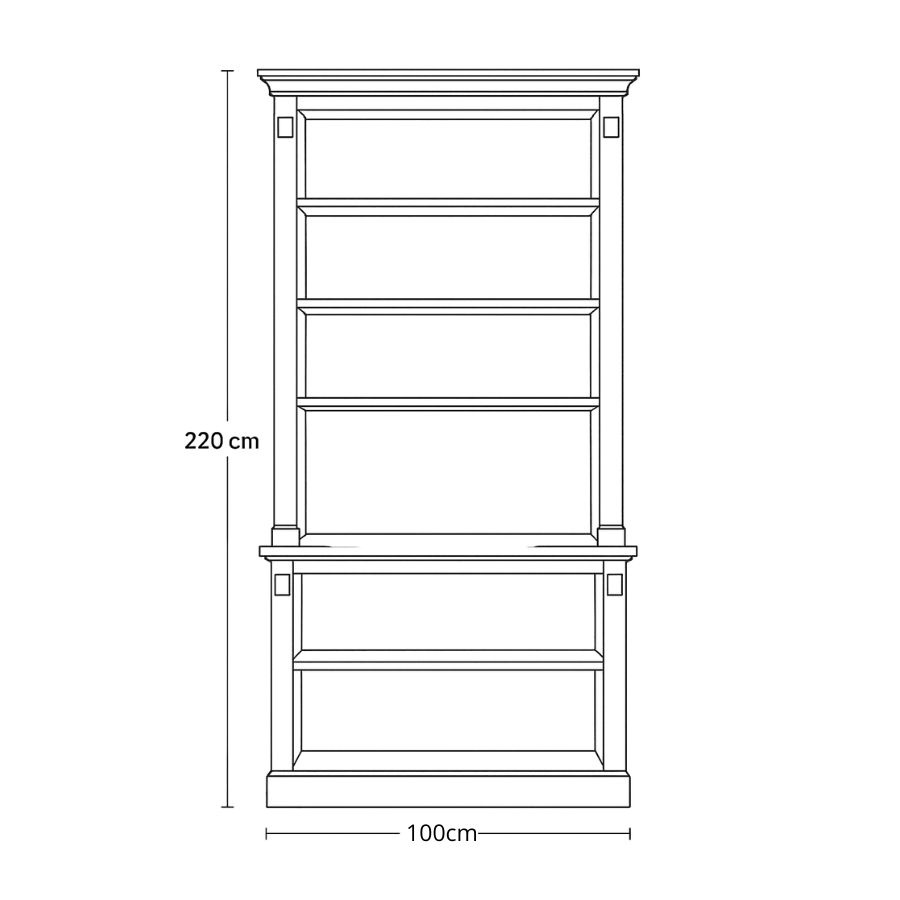 BOOKCASE LA MAISON  C. LARSSON