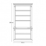 BOOKCASE LA MAISON  C. LARSSON BOOKCASE LA MAISON  C. LARSSON