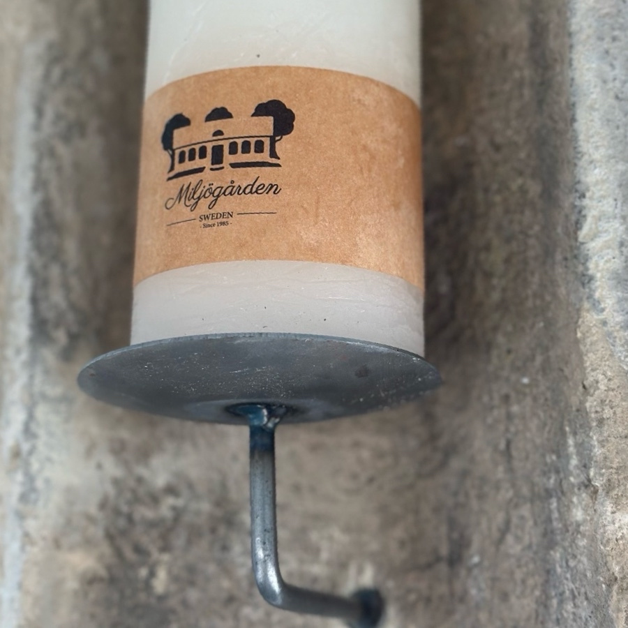 WALL CANDLE HOLDER LUBERON