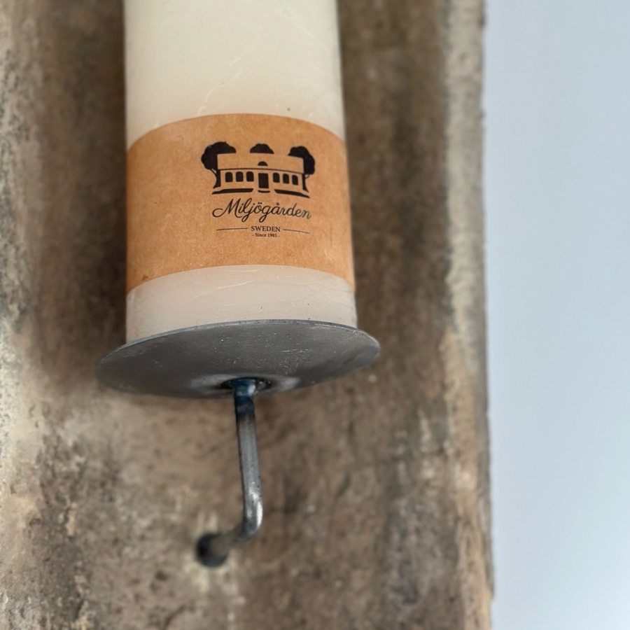WALL CANDLE HOLDER LUBERON