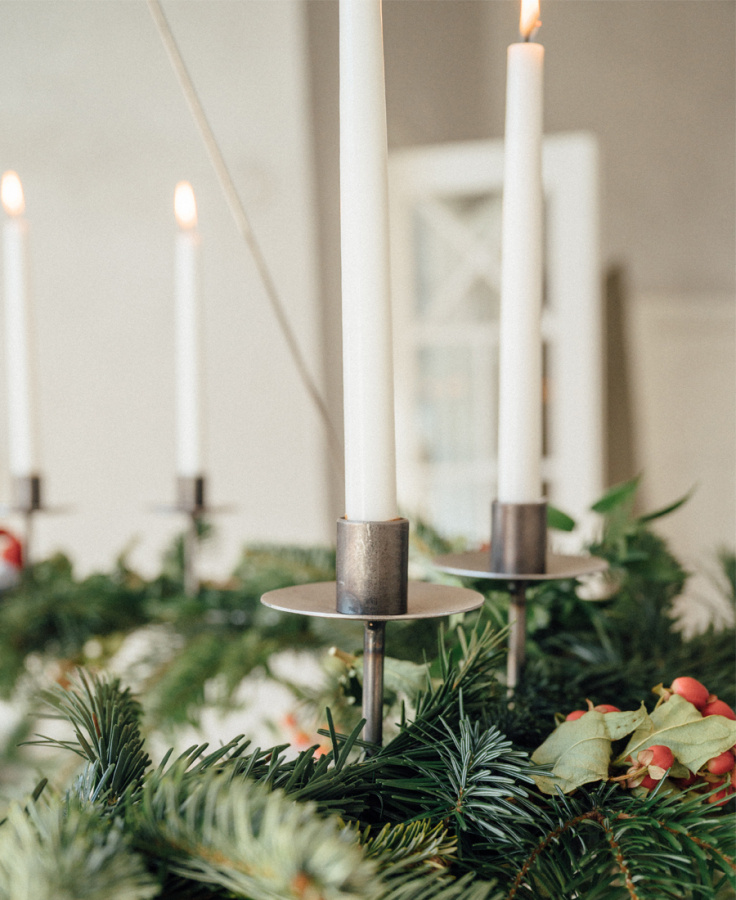 CHANDELIER CLASSIC FORGED