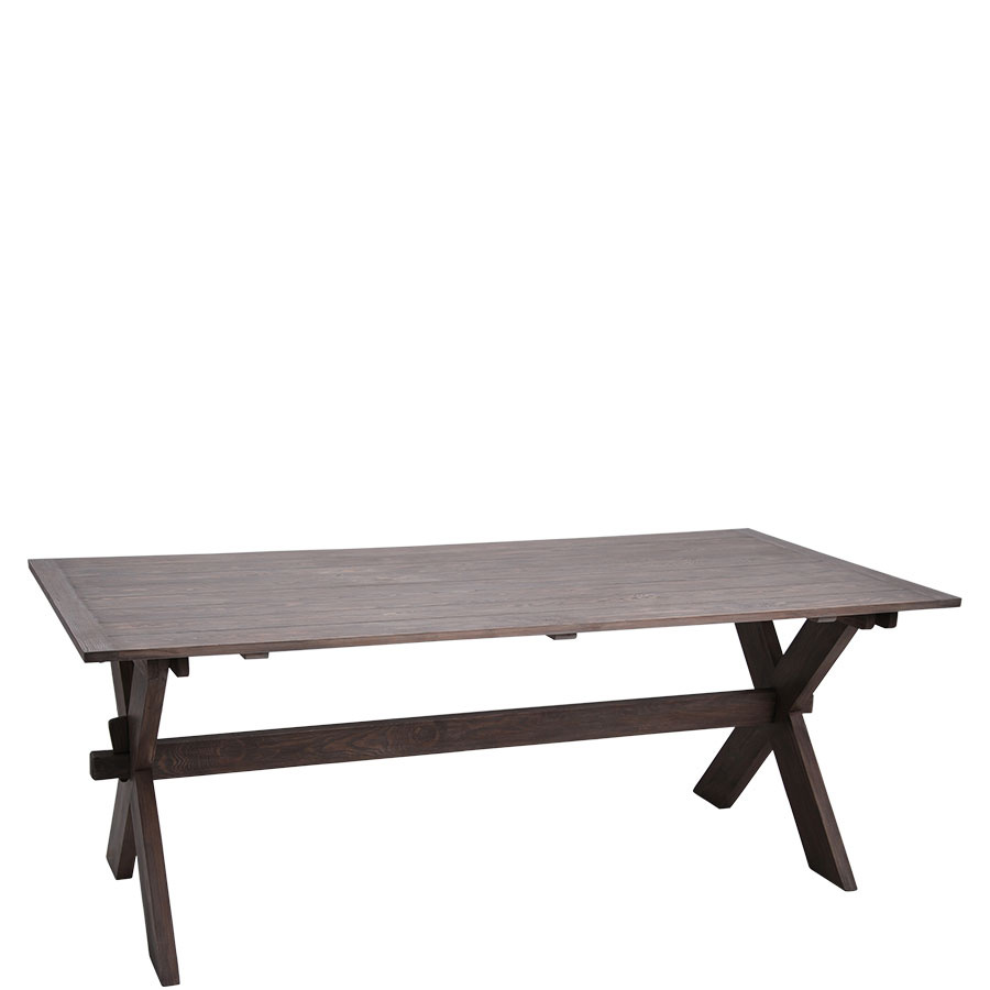 TABLE SOHO VINTAGE GREY
