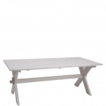 TABLE SOHO WHITE