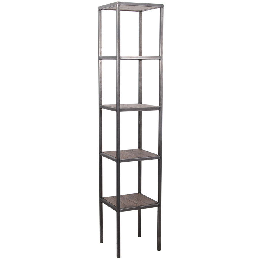 SHELF TRIBECA TOWER VINTAGE GREY