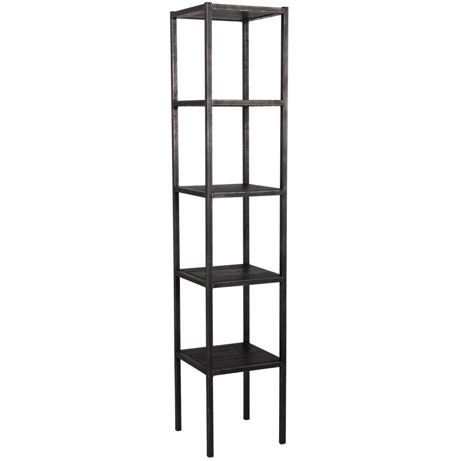 SHELF TRIBECA TOWER BLACK