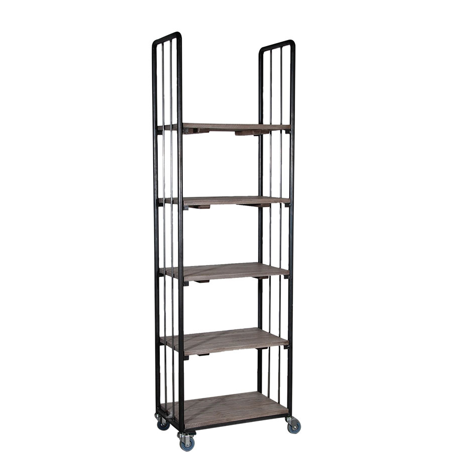 SHELF UFFE HIGH VINTAGE GREY