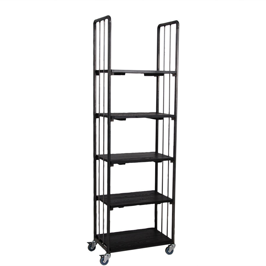SHELF UFFE HIGH BLACK