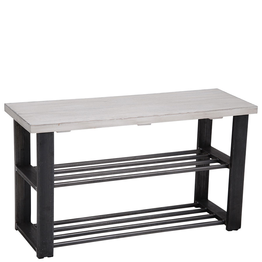 SHOE STAND TRIBECA WHITE