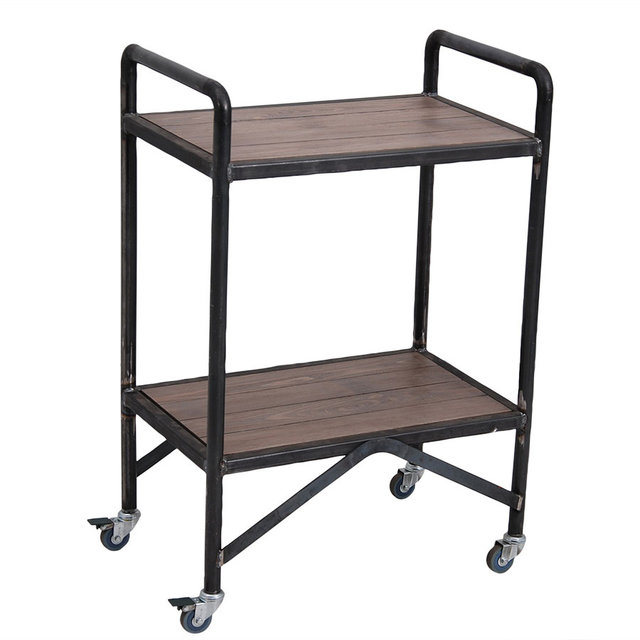 TROLLEY CHELSEA MARKET VINTAGE GREY