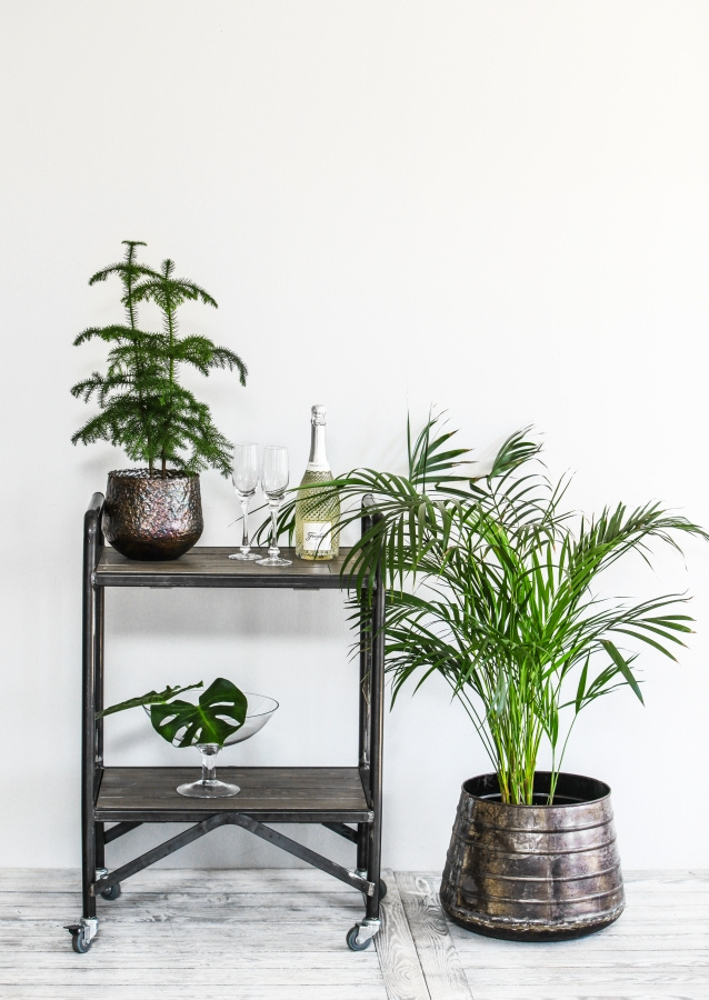 TROLLEY CHELSEA MARKET VINTAGE GREY