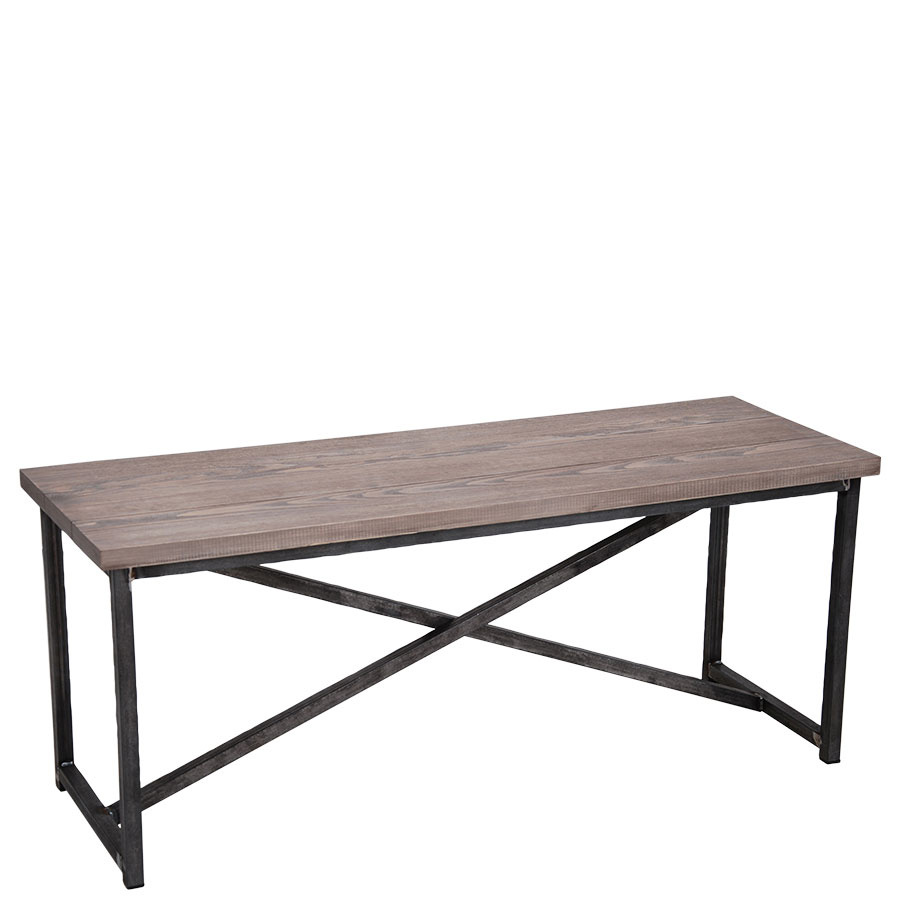 BENCH MANHATTAN VINTAGE GREY
