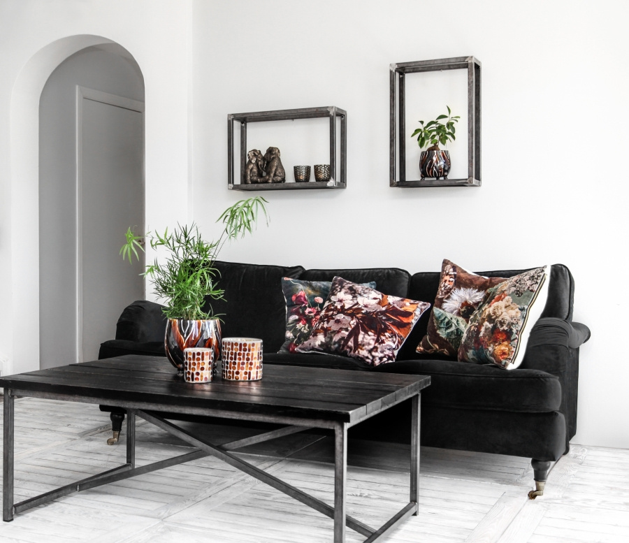 COFFEE TABLE MANHATTAN BLACK