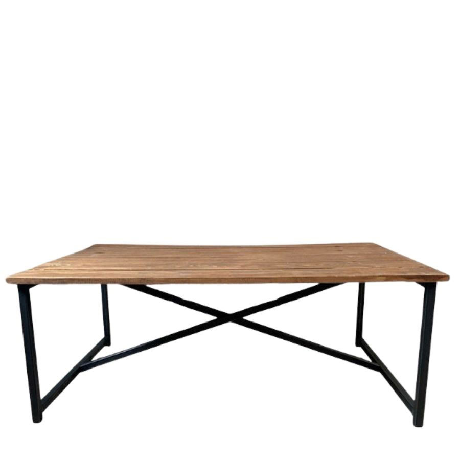 COFFEE TABLE MANHATTAN LIN VALNÖT