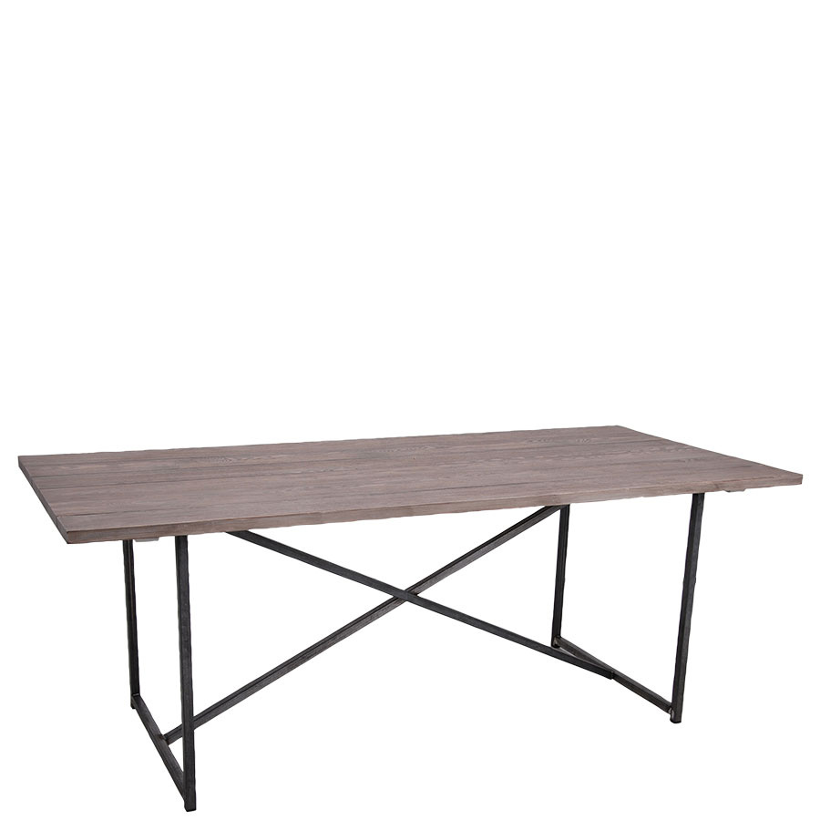 TABLE MANHATTAN VINTAGE GREY
