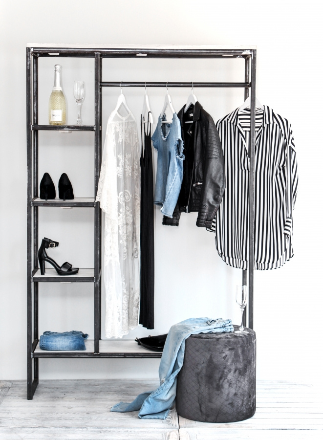 WARDROBE MANHATTAN WHITE