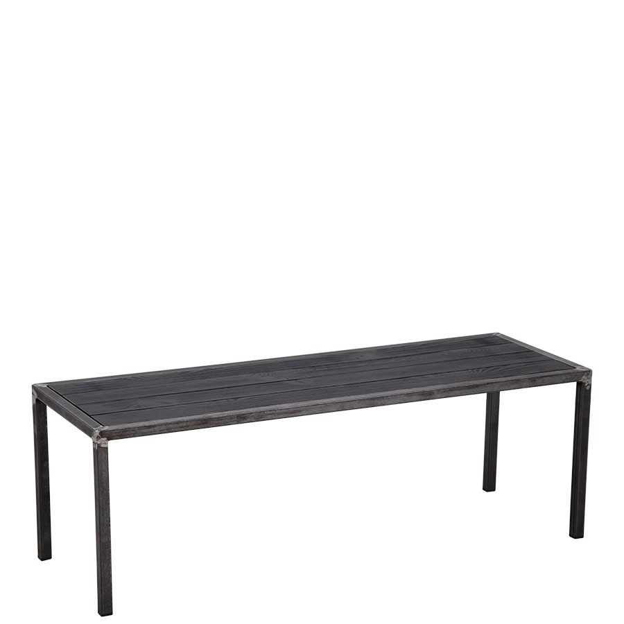 BENCH TRIBECA BLACK