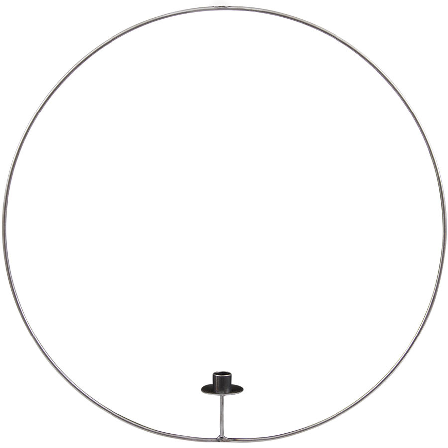 HANGING CANDLE HOLDER CIRCLE
