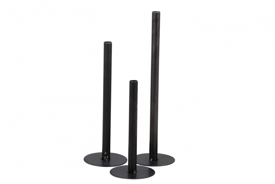 CANDLE HOLDER CHIMNEY LARGE