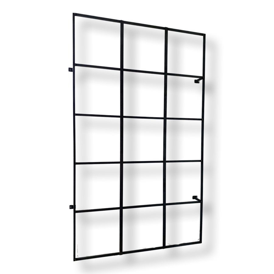 FLOWER TRELLIS WINDOW