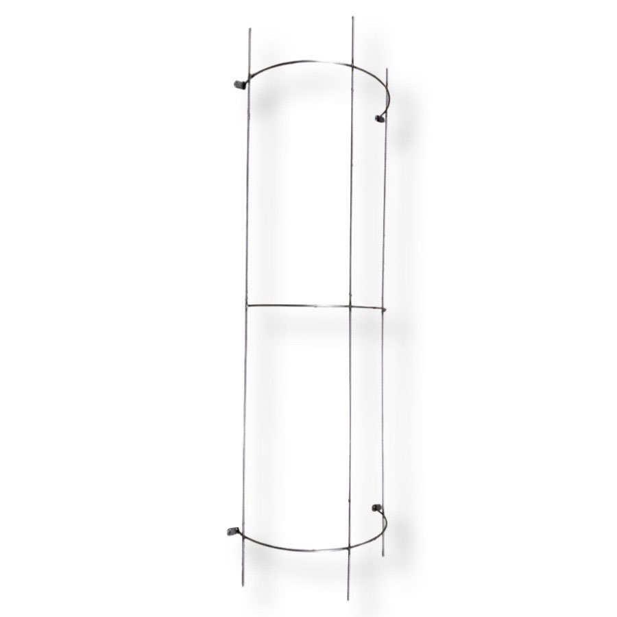 FLOWER TRELLIS HALF MOON