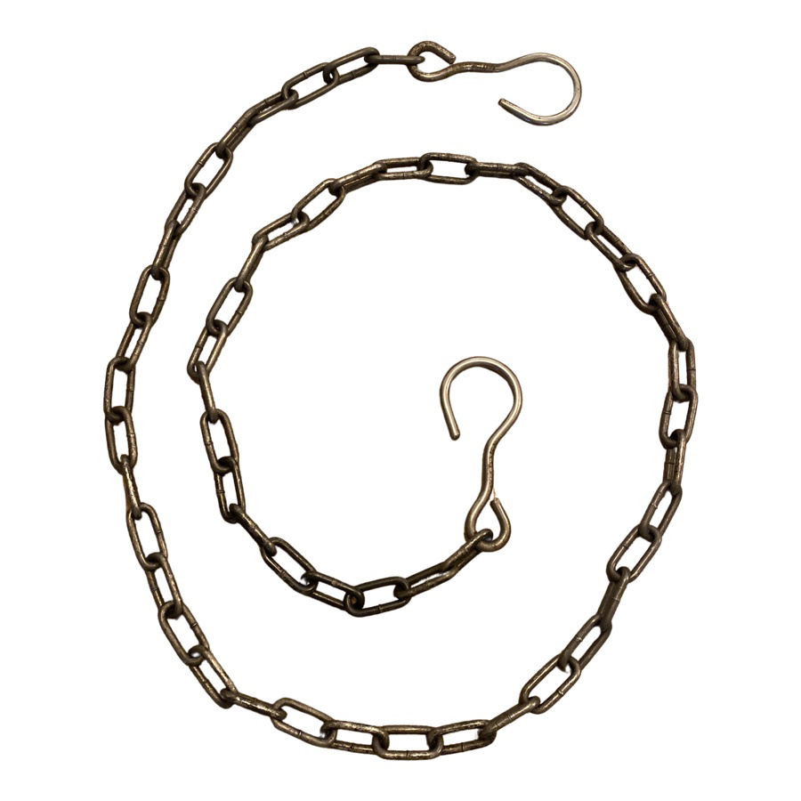 CHAIN LINK FOR CANDLE HOLDER