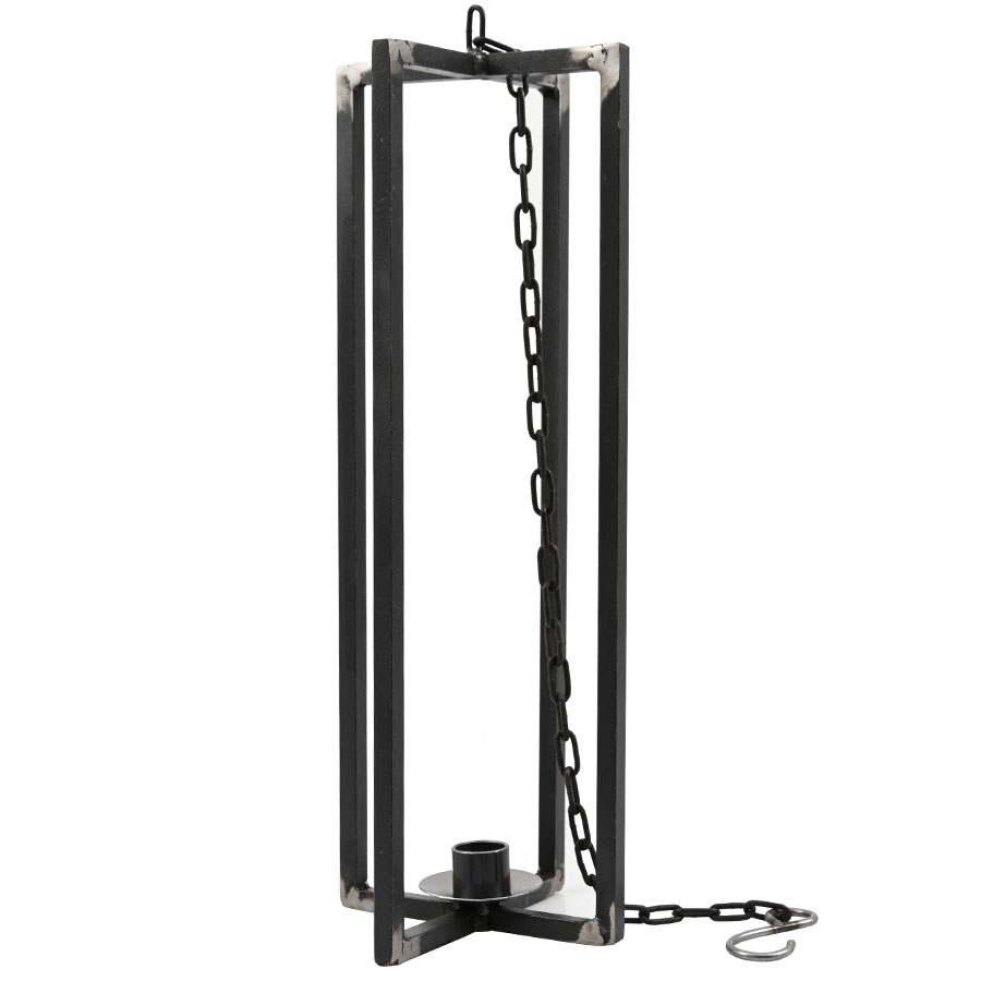 HANGING CANDLE HOLDER RAW
