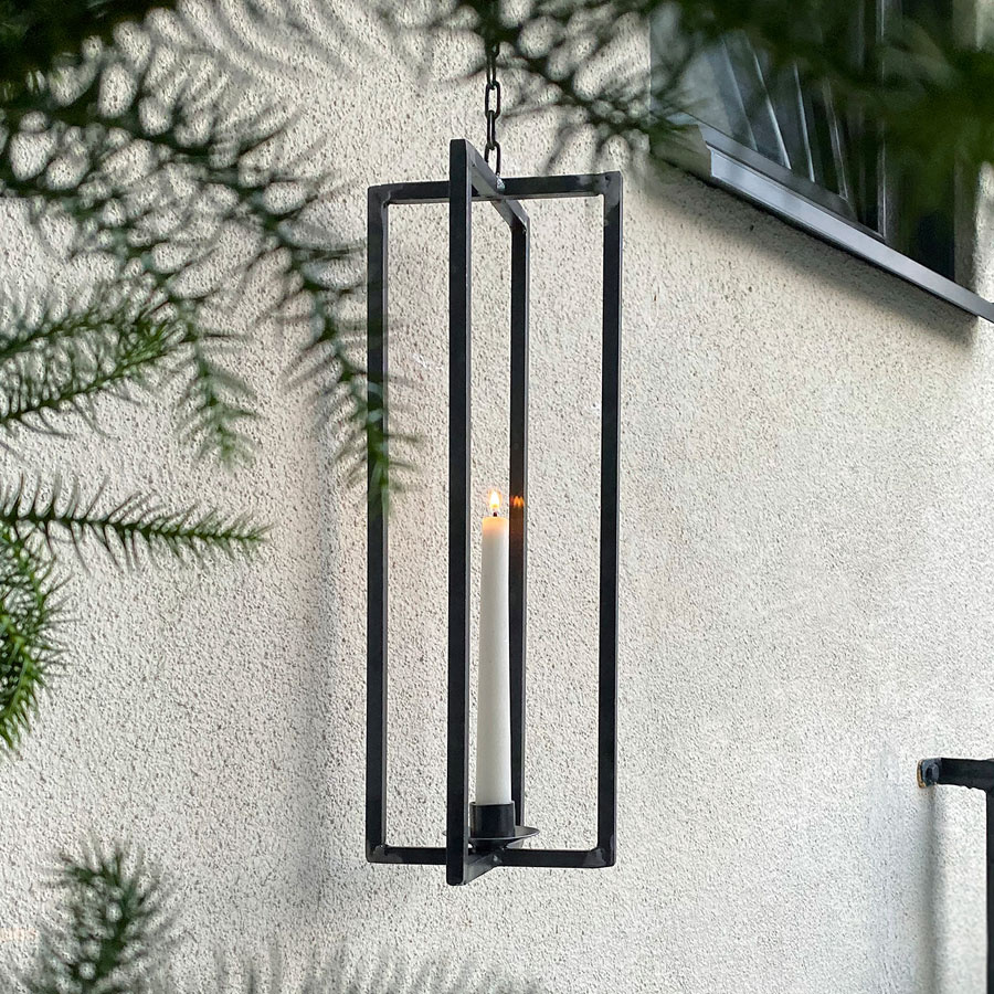 HANGING CANDLE HOLDER RAW