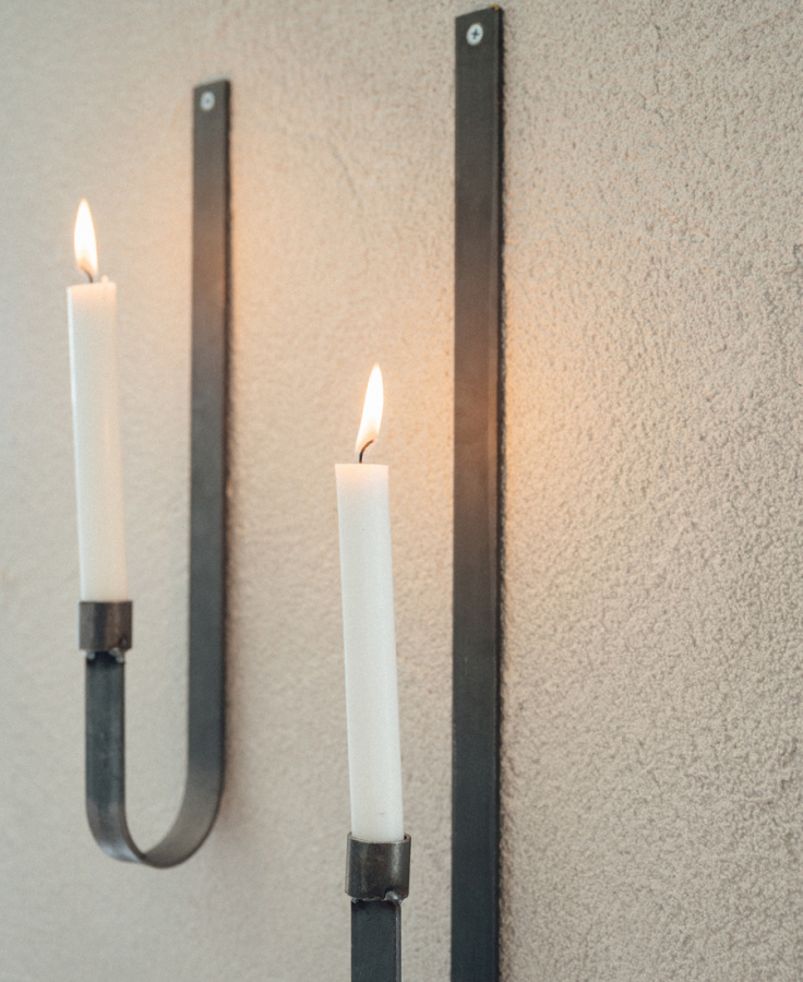 CANDLE HOLDER HOOK LARGE