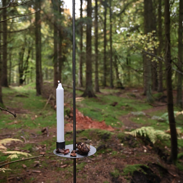 HANGING CANDLE HOLDER VERTICAL