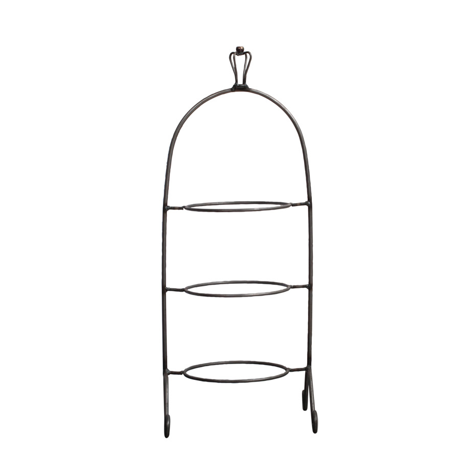 PLATE STAND FORGED 3 LEVELS