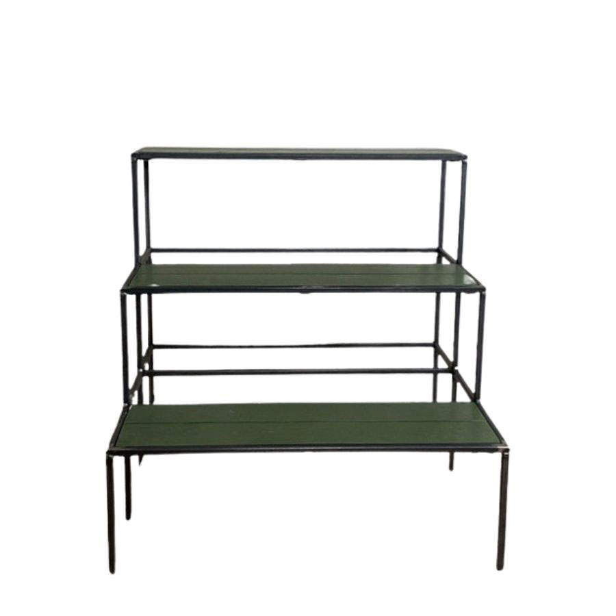 FLOWER STAND OUTY STAIRS ÖVEDSGRÖN LIN