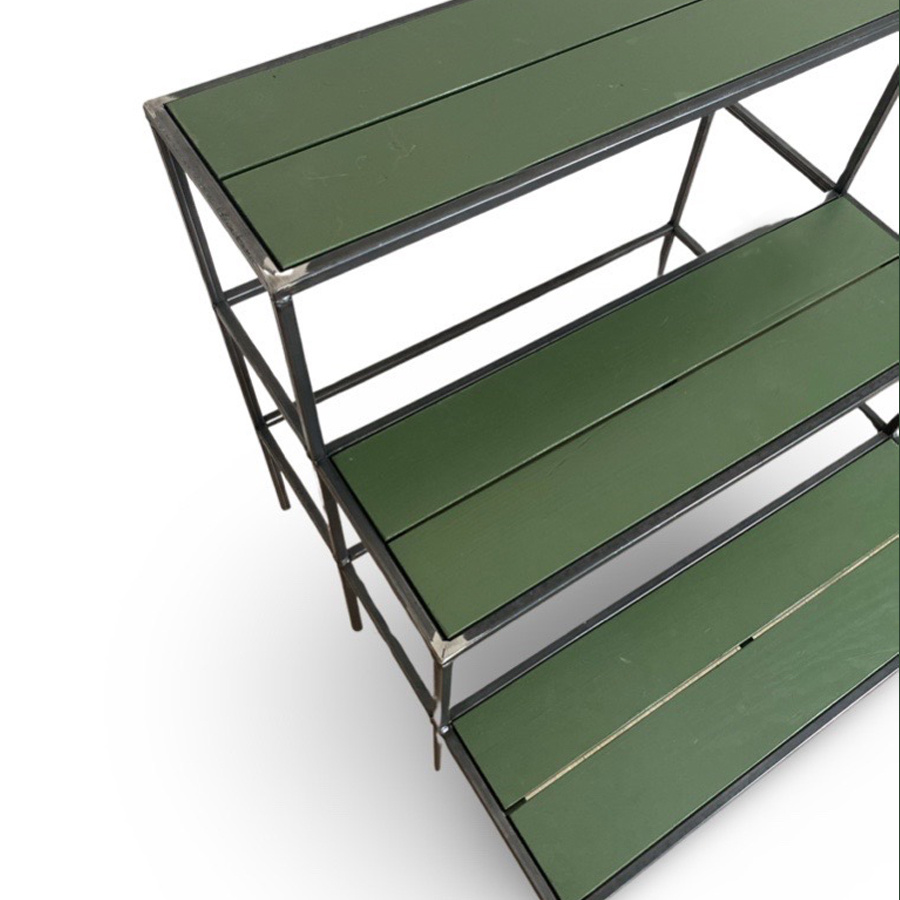 FLOWER STAND OUTY STAIRS ÖVEDSGRÖN LIN