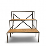 FLOWER STAND OUTY STAIRS VALNÖT LIN FLOWER STAND OUTY STAIRS VALNÖT LIN