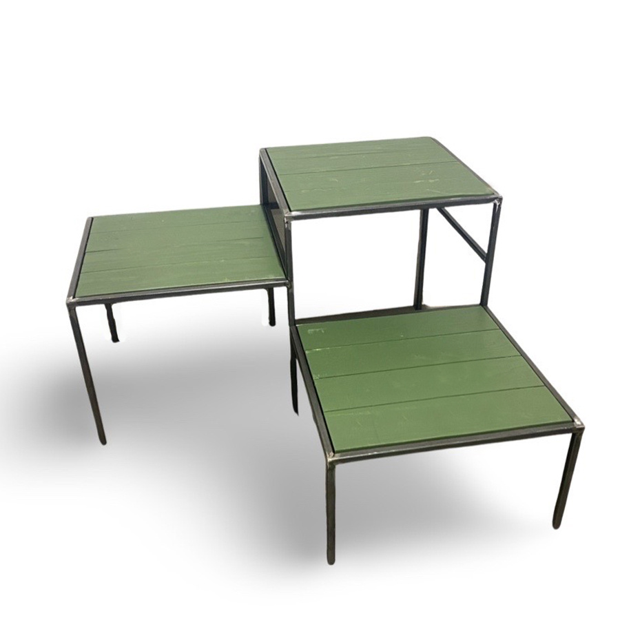 FLOWER STAND OUTY CORNER ÖVEDSGRÖN LIN