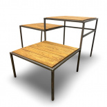 FLOWER STAND OUTY CORNER VALNÖT LIN FLOWER STAND OUTY CORNER VALNÖT LIN