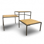 FLOWER STAND OUTY CORNER VALNÖT LIN FLOWER STAND OUTY CORNER VALNÖT LIN