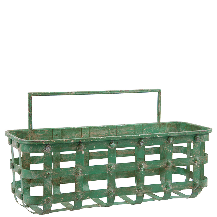 METAL WALL BASKET HAROLD