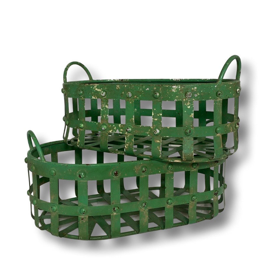 METAL BASKET HAROLD OVAL 2ASS