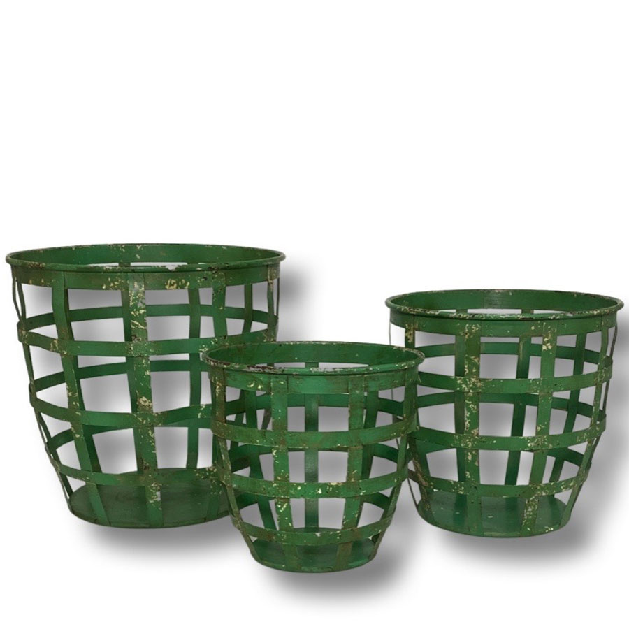 METAL CRATE HAROLD 3 SET