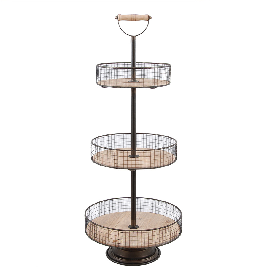 TRAY 3 TIERS MATILDA