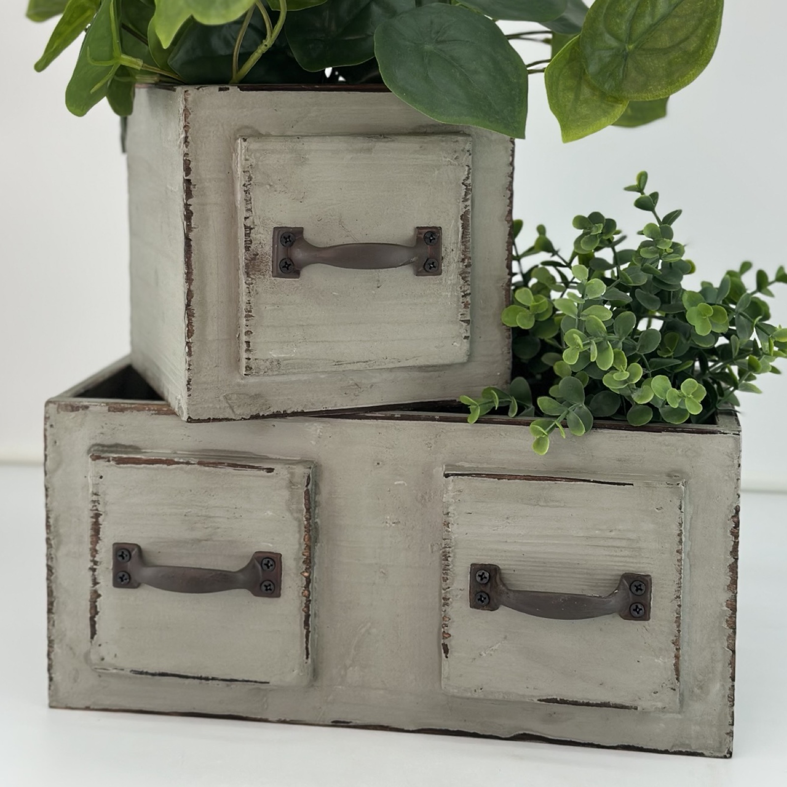 PLANTER WALD DOUBLE GREY