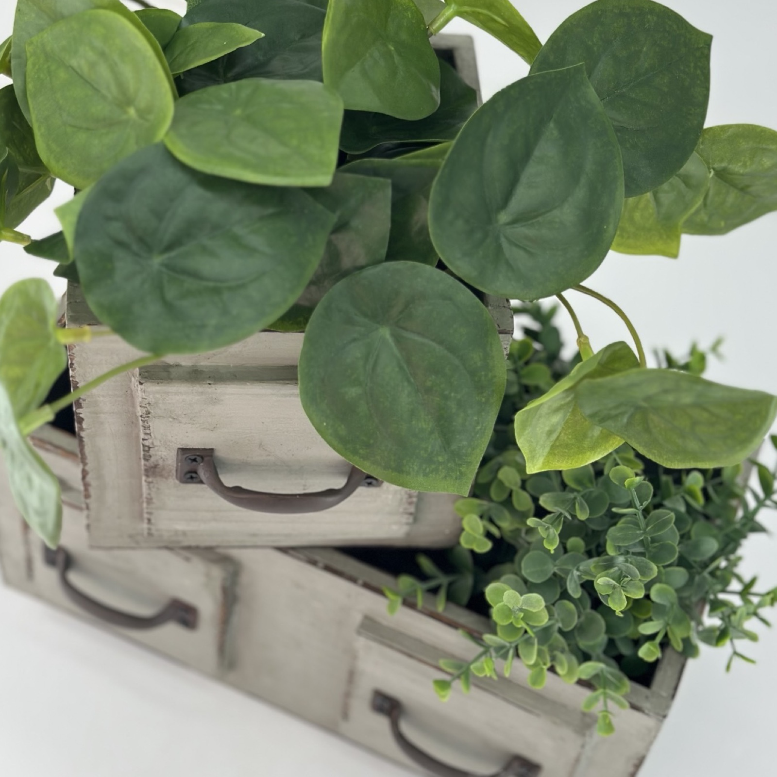 PLANTER WALD DOUBLE GREY