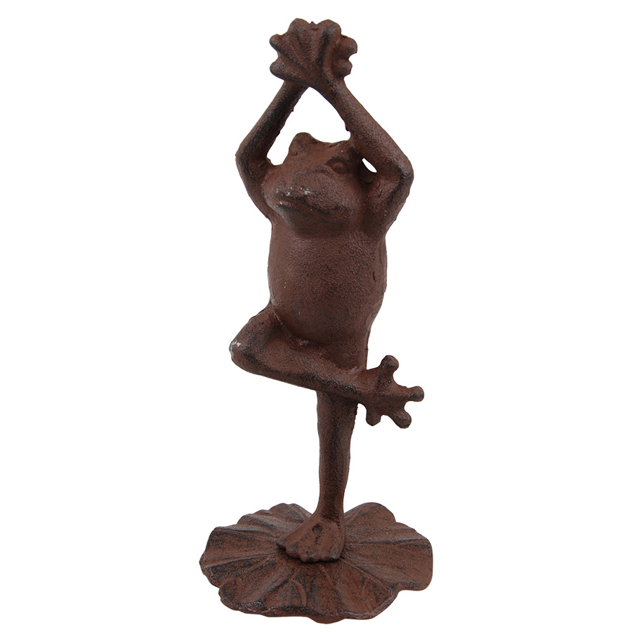 DECORATION YOGA FROG