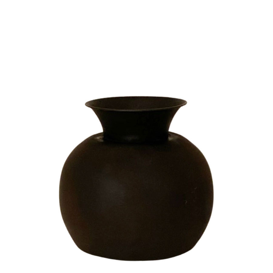 METAL VASE ORIGIN SMALL