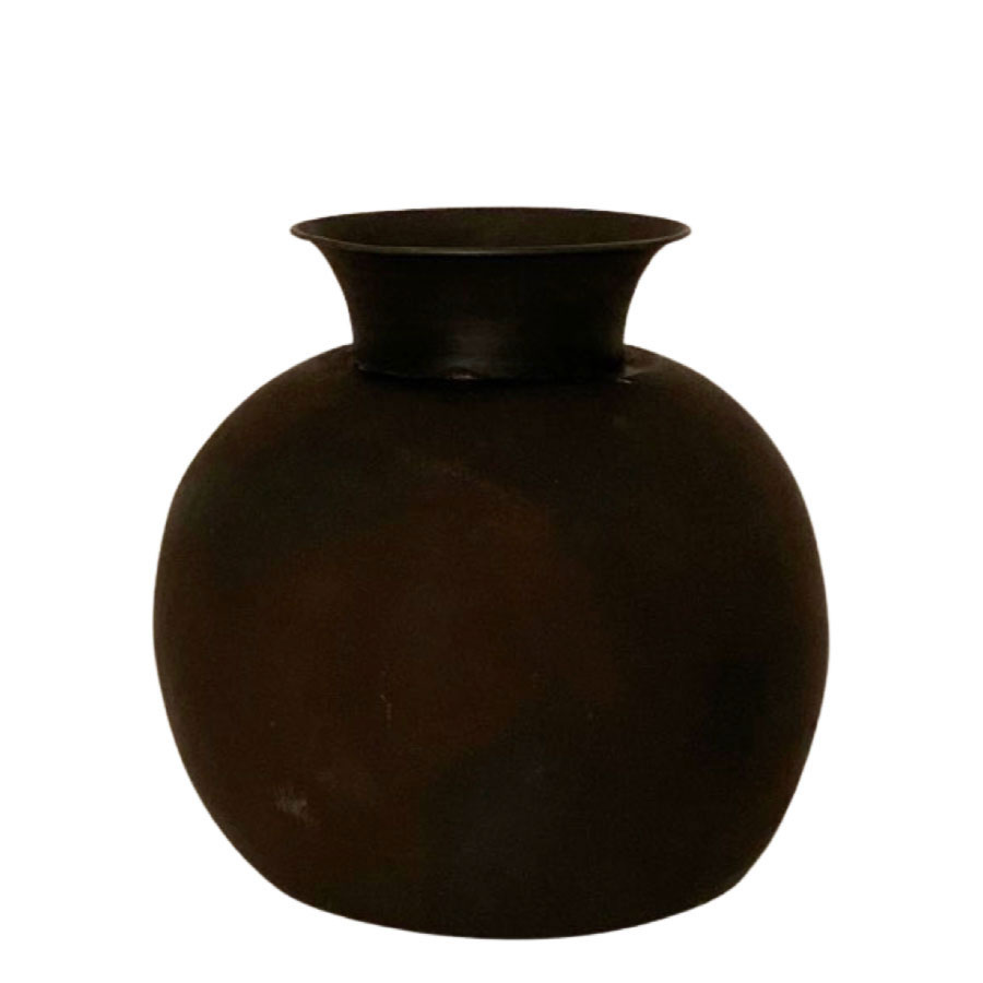 METAL VASE ORIGIN LARGE