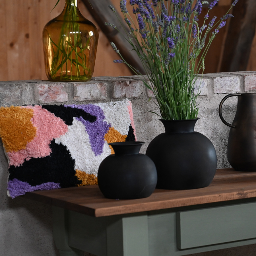 METAL VASE ORIGIN LARGE