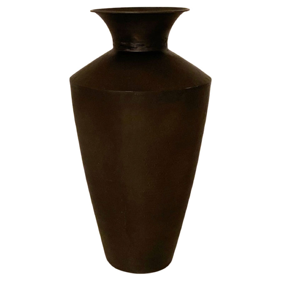 METAL VASE ORIGIN HIGH