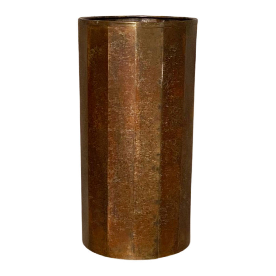 METAL VASE ROMA LARGE