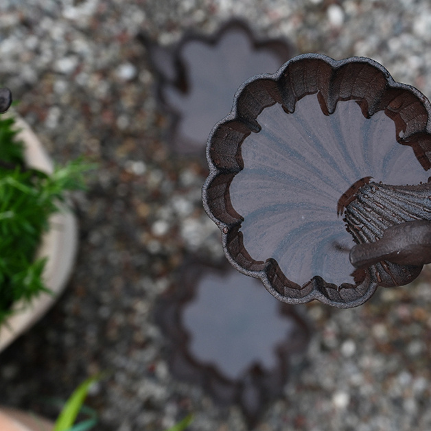 STANDING BIRDBATH SHELL