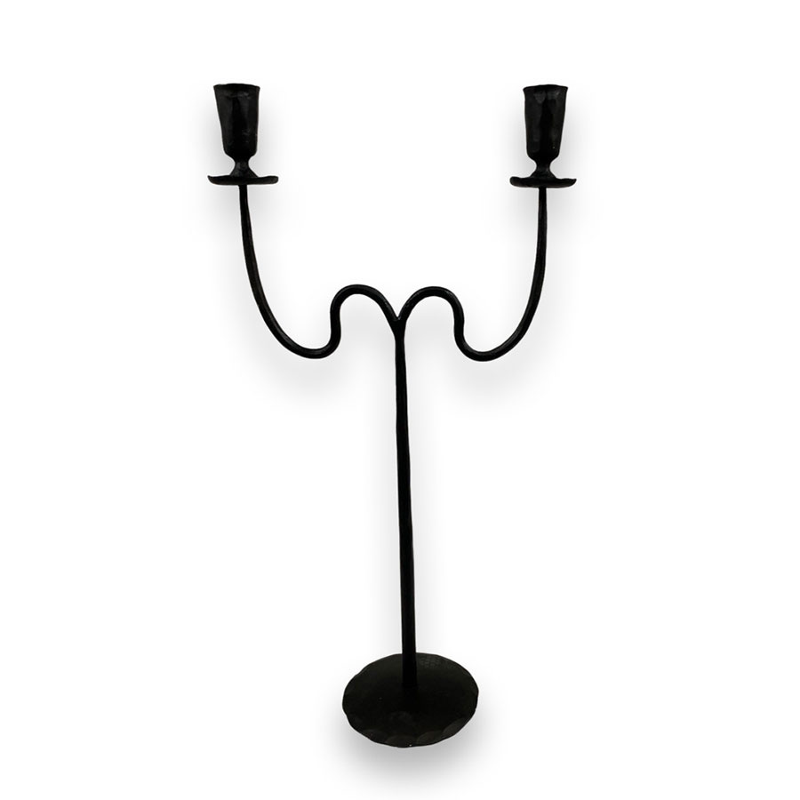 CANDELABRA FORGED DOUBLE